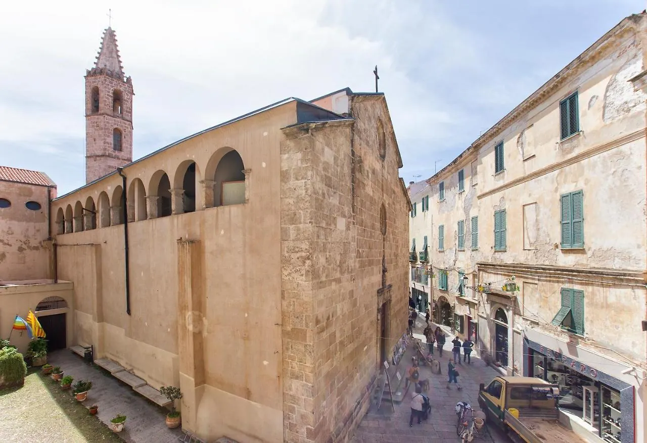 Centro Storico Carlo Alberto Alghero Italy